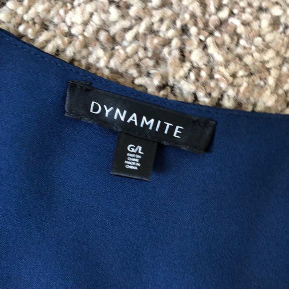 Navy Dynamite Blouse/Tunic - Picture 2 of 4